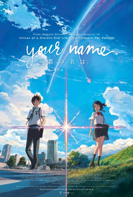 Your Name Movie Poster Print (27 x 40) - Item # MOVIB28455