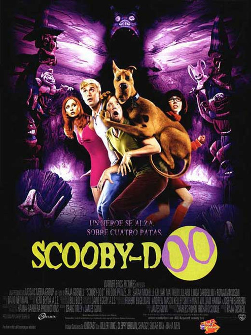 Scooby-Doo on Zombie Island Movie Poster Print (11 x 17) - Item