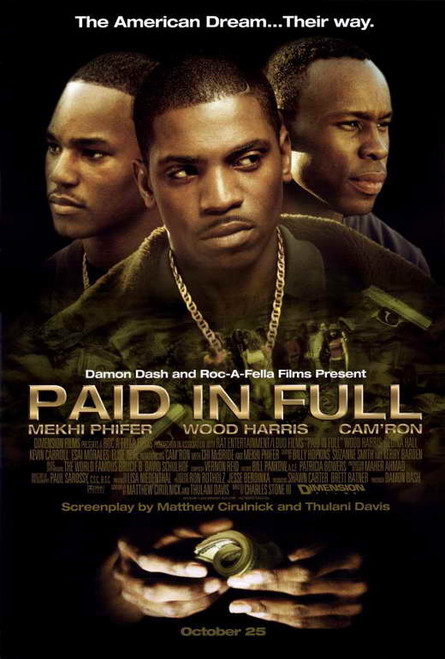 Paid in Full Movie Poster Print (11 x 17) - Item # MOVCE5292