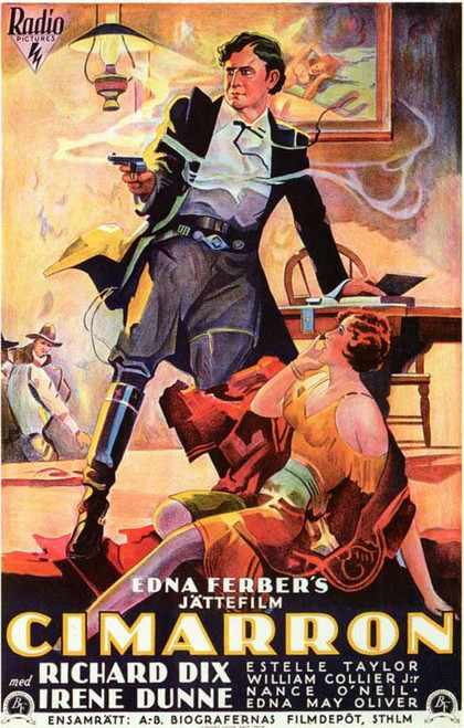 Cimarron Movie Poster Print (11 x 17) - Item # MOVGE2007