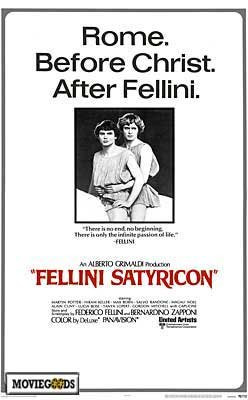 Satyricon Movie Poster Print (11 x 17) - Item # MOVAD0414