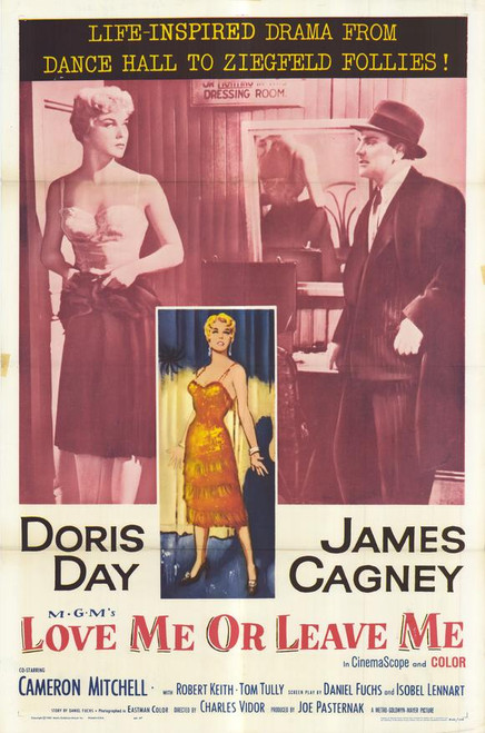 Love Me or Leave Me Movie Poster Print (11 x 17) - Item # MOVCF0861