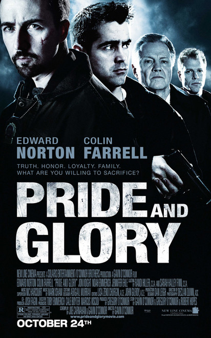 Pride and Glory Movie Poster Print (27 x 40) - Item # MOVGI1372