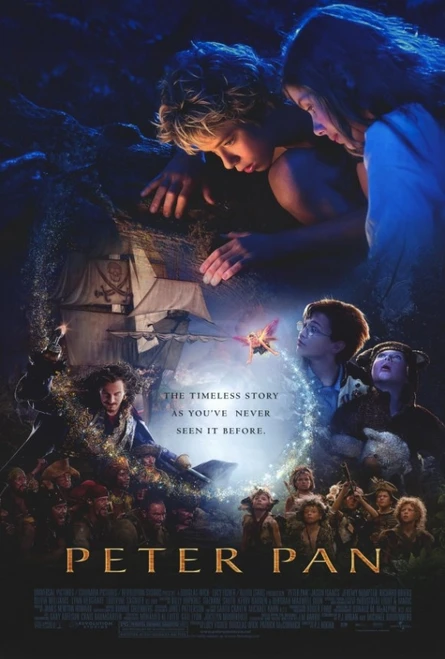 Peter Pan Movie Poster Print (27 x 40) - Item # MOVCF8300 - Posterazzi