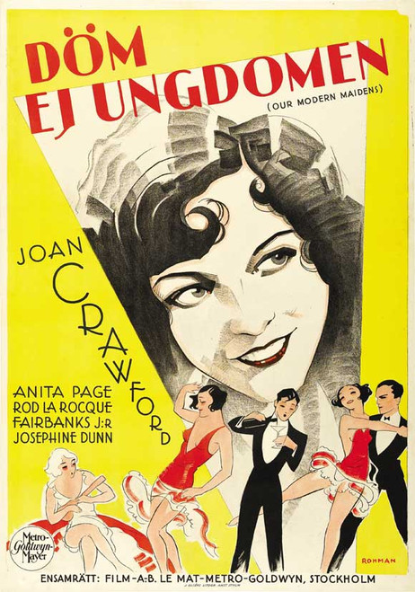 Our Modern Maidens Movie Poster Print (27 x 40) - Item # MOVCB16710