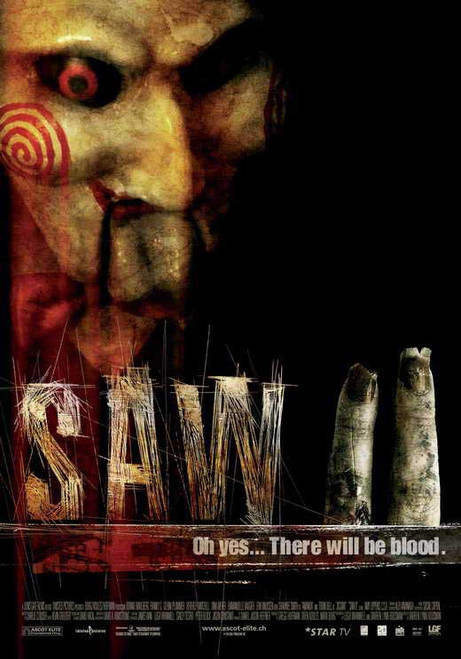 Saw 2 Movie Poster Print (11 x 17) - Item # MOVIJ9032