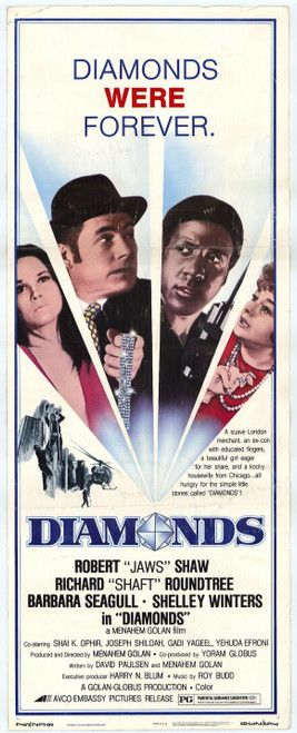 Diamonds Movie Poster Print (11 x 17) - Item # MOVGE0980