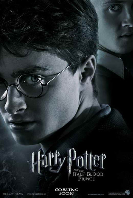 Harry Potter and the Half-Blood Prince Movie Poster Print (11 x 17) - Item # MOVCJ2752