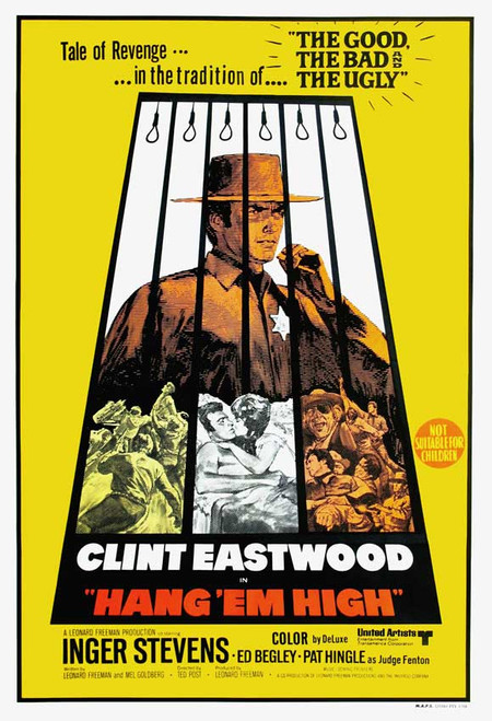 Hang 'Em High Movie Poster Print (11 x 17) - Item # MOVCI2630