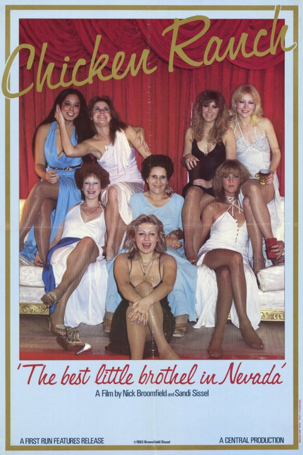 Chicken Ranch Movie Poster Print (11 x 17) - Item # MOVGE5705