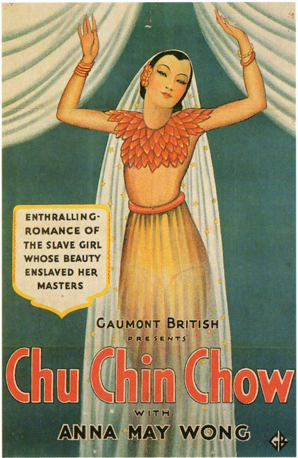 Chu Chin Chow Movie Poster Print (11 x 17) - Item # MOVCC7869