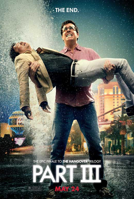 The Hangover Part III Movie Poster Print (11 x 17) - Item # MOVGB60015 The Hangover Part III Movie Poster Print (11 x 17) - Item # MOVGB60015