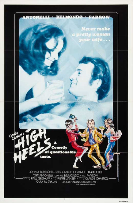 High Heels Movie Poster Print (11 x 17) - Item # MOVGB59773