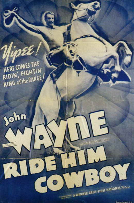 Ride Him Cowboy Movie Poster Print (11 x 17) - Item # MOVGF4161