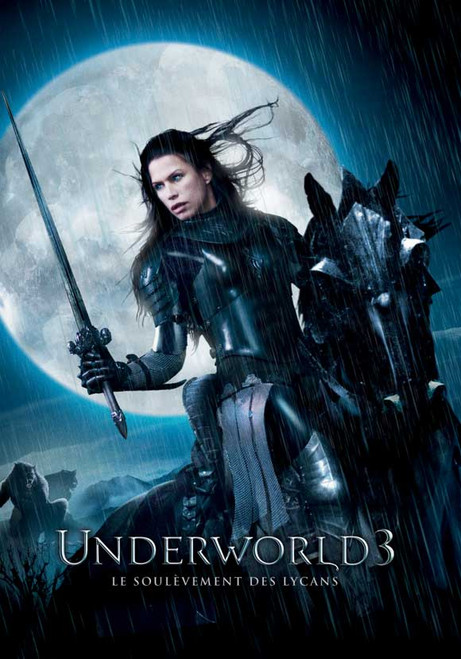 Underworld 3: Rise of the Lycans Movie Poster Print (11 x 17) - Item # MOVCI3730