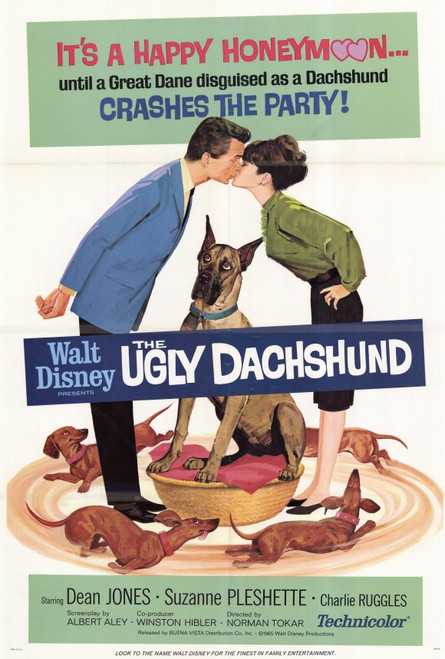 The Ugly Dachshund Movie Poster Print (27 x 40) - Item # MOVGF1892