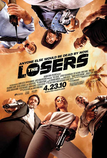 The Losers Movie Poster (11 x 17) - Item # MOVIB61080 - Posterazzi