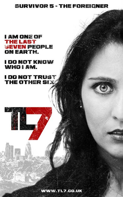 The Last Seven Movie Poster Print (27 x 40) - Item # MOVIB55843