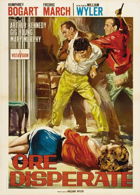 The Desperate Hours Movie Poster Print (11 x 17) - Item # MOVCI6696