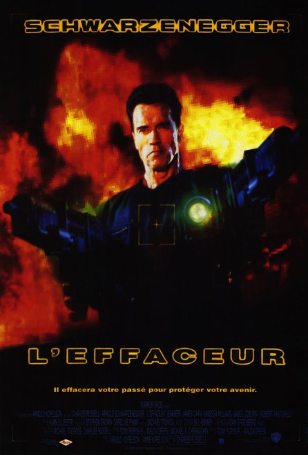 Eraser Movie Poster Print (11 x 17) - Item # MOVAH6566