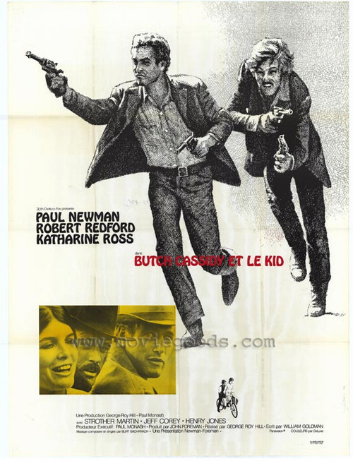 Butch Cassidy and the Sundance Kid Movie Poster Print (27 x 40) - Item # MOVEF7644
