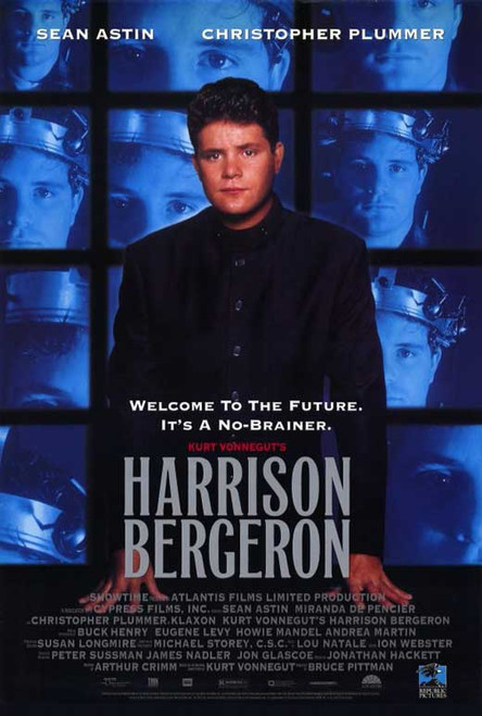 Kurt Vonnegut's Harrison Bergeron Movie Poster Print (11 x 17) - Item # MOVEE9205