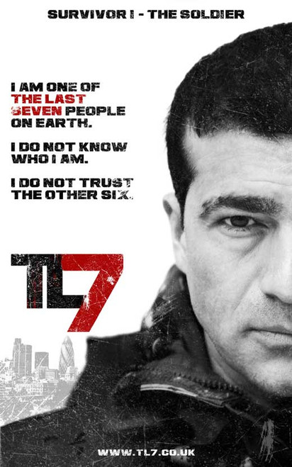 The Last Seven Movie Poster Print (27 x 40) - Item # MOVAB75843