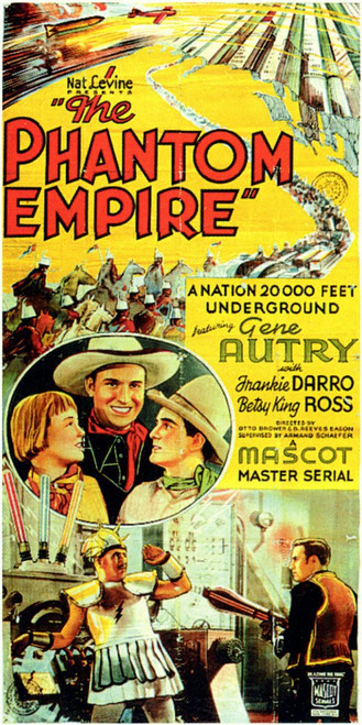 The Phantom Empire Movie Poster Print (11 x 17) - Item # MOVEE4003