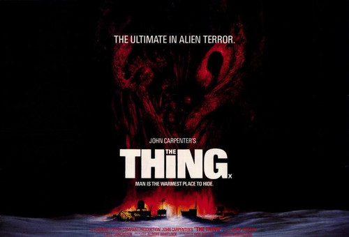The Thing Movie Poster Print (11 x 17) - Item # MOVAD1939