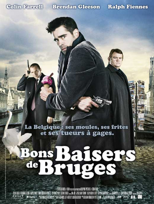In Bruges Movie Poster Print (27 x 40) - Item # MOVGI6408