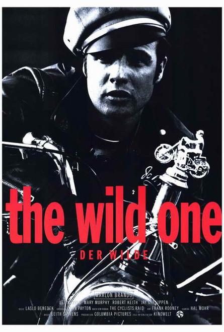 The Wild One Movie Poster Print (27 x 40) - Item # MOVAF8671