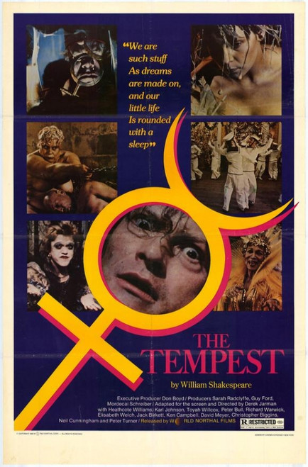 The Tempest Movie Poster Print (27 x 40) - Item # MOVGF4433