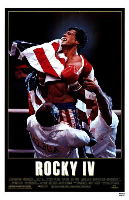 Rocky 4 Movie Poster Print (11 x 17) - Item # MOVID2849