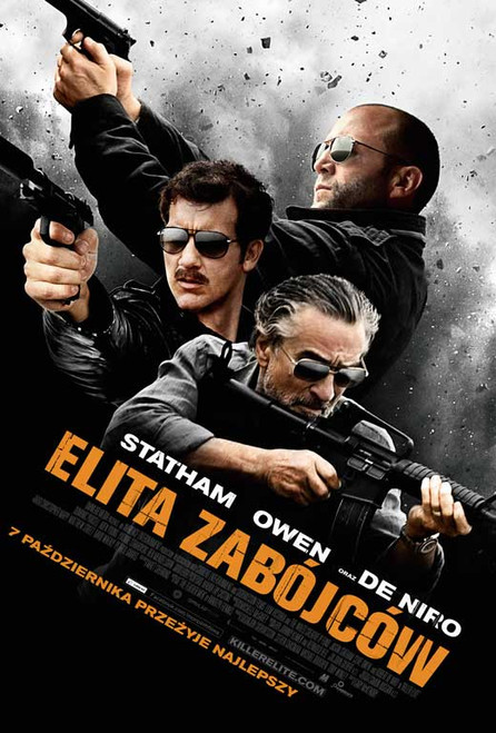 Killer Elite Movie Poster Print (11 x 17) - Item # MOVAB40294