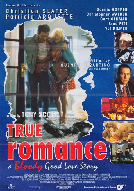 True Romance Movie Poster Print (11 x 17) - Item # MOVAG4890