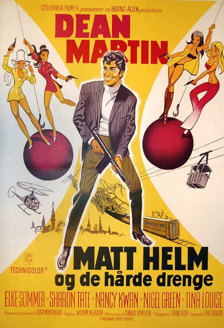 The Wrecking Crew Movie Poster Print (11 x 17) - Item # MOVCJ5271