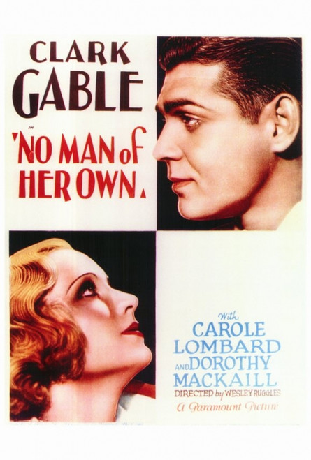 No Man of Her Own Movie Poster Print (27 x 40) - Item # MOVEF4175
