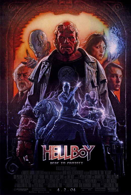 Hellboy Movie Poster Print (27 x 40) - Item # MOVIF3440