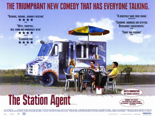 The Station Agent Movie Poster Print (11 x 17) - Item # MOVAE9016