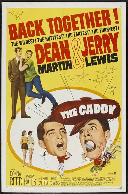 The Caddy Movie Poster Print (11 x 17) - Item # MOVAI6692