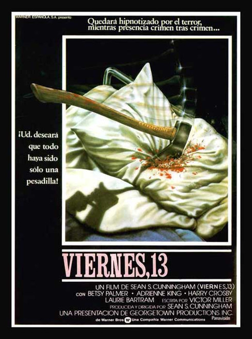Friday the 13th Movie Poster Print (11 x 17) - Item # MOVEJ9323