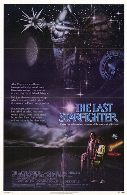 エンスサシ ポスター The Last Starfighter Movie Poster Print (11 x 17) - Item