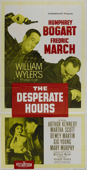 The Desperate Hours Movie Poster Print (11 x 17) - Item # MOVAJ8197 The Desperate Hours Movie Poster Print (11 x 17) - Item # MOVAJ8197