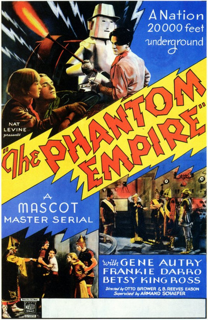 The Phantom Empire Movie Poster Print (11 x 17) - Item # MOVGE4003