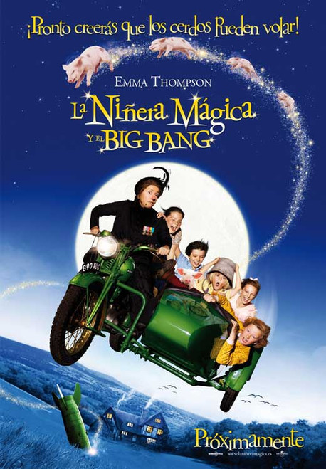Nanny McPhee and the Big Bang Movie Poster Print (27 x 40) - Item # MOVEB63670
