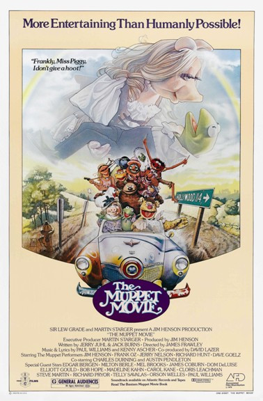 The Muppet Movie Movie Poster Print (27 x 40) - Item # MOVIB73065