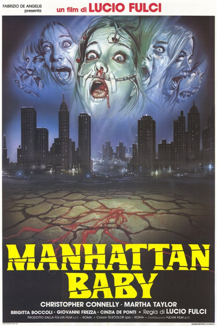 Manhattan Baby Movie Poster Print (11 x 17) - Item # MOVIE8128