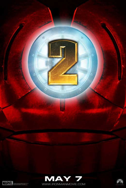 Iron Man 2 Movie Poster Print (11 x 17) - Item # MOVAB90004