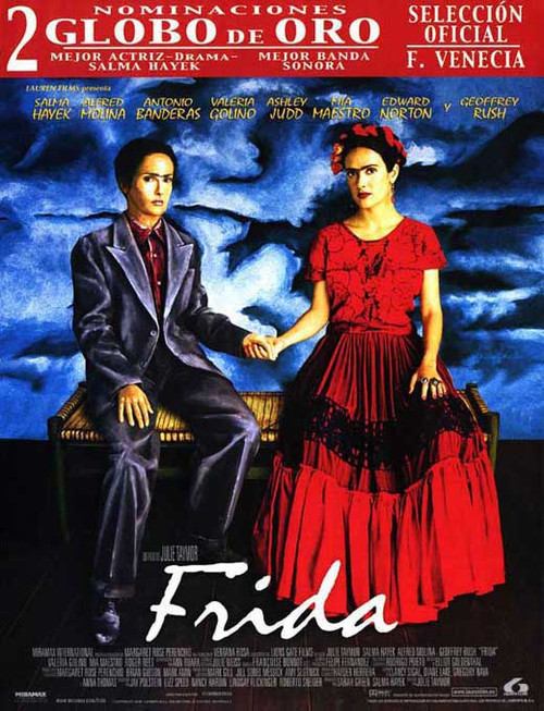 Affiche du film de Frida (11 x 17)