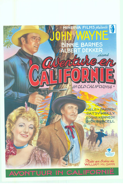 In Old California Movie Poster Print (11 x 17) - Item # MOVEI1254 In Old California Movie Poster Print (11 x 17) - Item # MOVEI1254